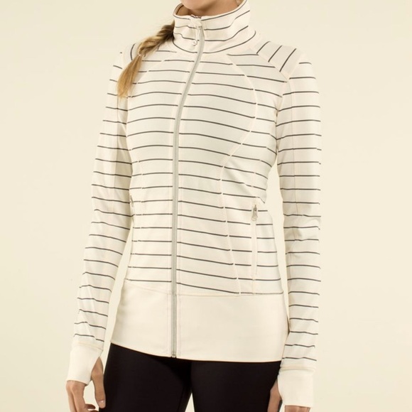 lululemon athletica Jackets & Blazers - Lululemon Nice Asana Jacket